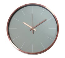 Pulkstenis sienas 30cm metala ( 9121344 ) Sienas pulkstenis