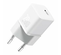 Baseus Charger Mini wall charger GaN5 20W (white) ( 6932172625320 CCGN050102 CCGN050102 ) iekārtas lādētājs