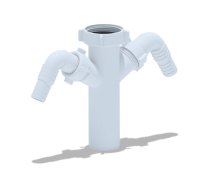 Izvads velas un trauku mazg. masinam Ani 1 1/2x40mm ( 7106691 15170482 M145EU )
