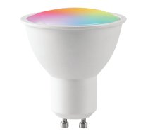 LED spuldze 6W GU10 3000k Wi-Fi RGB Tuya BESK ( 9119907 ) apgaismes ķermenis