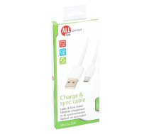 Ladetajs micro USB 1 2m 2A ( 2089904 ) auto kopšanai