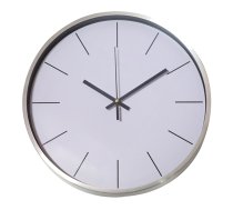 Pulkstenis sienas 30cm metala ( 9121313 ) Sienas pulkstenis