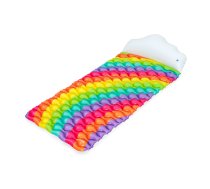 Piepusamais matracis Rainbow Dreams ar atzveltni 216x80cm ( 7347683 7347683 7347683 )