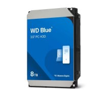 WD Blue 8TB SATA 6Gb/s HDD Desktop ( WD80EAAZ WD80EAAZ ) cietais disks
