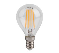 LED Spuldze 4W E14 440LM 2700k dekorativa Besk ( 9111727 ) apgaismes ķermenis