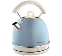 Ariete Vintage kettle blue (8003705114302) ( 00C287705AR0 2877 Celeste 2877BL 8003705114302 ARI-2877-BL ) Elektriskā Tējkanna