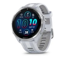 Garmin Forerunner 965 Whitestone/Powder Gray ( 010 02809 11 010 02809 11 010 02809 11 ) Viedais pulkstenis  smartwatch