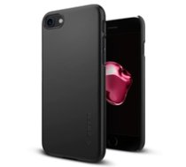 Spigen Thin Fit iPhone 78SE 20202022 czarnyblack 042CS20427 ( 042CS20427 042CS20427 042CS20427 ) maciņš  apvalks mobilajam telefonam