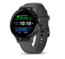 Garmin Venu 3S Black Sesame Slate 010-02785-00 ( 010 02785 00 ) Viedais pulkstenis smartwatch