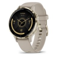 Garmin Venu 3S 3.05 cm (1.2quot;) AMOLED Digital 390 x 390 pixels Touchscreen Gold Grey Wi-Fi GPS (satellite) 010-02785-02 ( 010 02785 02 ) Viedais pulkstenis smartwatch