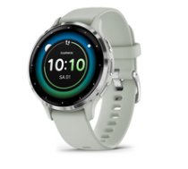 Garmin Venu 3S 3.05 cm (1.2quot;) AMOLED Digital 390 x 390 pixels Touchscreen Grey Silver Wi-Fi GPS (satellite) 010-02785-01 ( 010 02785 01 ) Viedais pulkstenis smartwatch