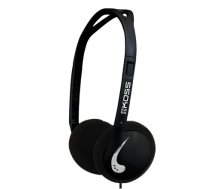 Koss Headphones KPH25k Wired  On-Ear  3.5 mm  Black ( 021299152447 195744 RECOVERYCZARNE ) austiņas