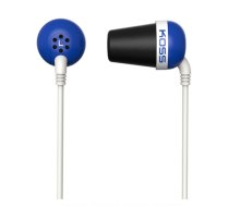 Koss Plug Wired  In-ear  Noise canceling  Blue ( 196544 196544 ) austiņas