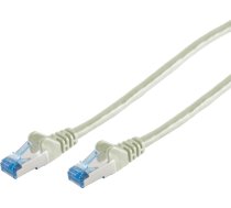 Patchcord CAT6a RJ45 S/FTP 2m Grey ( 4017538064233 75712 ) tīkla kabelis