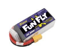 1550mAh 11.1V 100C TATTU Funfly Series Gens Ace xt60 ( TAA15503S10X6 TAA15503S10X6 )