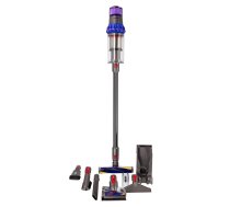 Dyson V15 Detect Fluffy 2-in-1 stick vacuum Battery Dry Bagless Blue Nickel 5025155089750 ( 476575 01 5025155089750 V15 DETECT FLUFFY V15 Detect Fluffy 2023 V15 FLUFFY ) Putekļu sūcējs