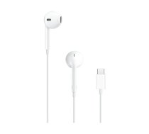 Apple EarPods -nappikuulokkeet USB-C-liittimella (MYQY3) 0195949121487 ( MYQY3ZM/A MYQY3ZM/A ) austiņas