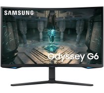Samsung Odyssey G6 S32BG650EU - G65B Series - LCD monitor - curved - QHD - 32" - HDR ( LS32BG650EUXEN LS32BG650EUXEN ) monitors