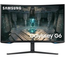Samsung Odyssey G6 S32BG650EU - G65B Series - LCD monitor - curved - QHD - 32" - HDR ( LS32BG650EUXEN LS32BG650EUX/EN TFSS-172 ) monitors