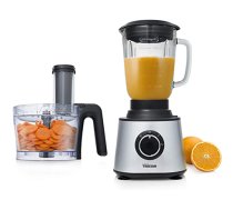 Tristar Food Processor MX-4823 600 W  Bowl capacity 1.5 L  Number of speeds 2  Silver ( MX 4823 MX 4823 MX 4823 ) Virtuves kombains