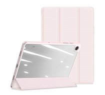 Dux Ducis Toby case with flip stand for Samsung Galaxy Tab A9+ - pink ( 6934913024928 DDS1878 Li-Ear Protectors ) planšetdatora soma