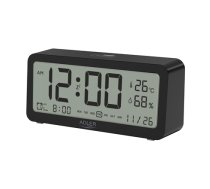 Adler Alarm Clock AD 1195b Black  Alarm function ( AD 1195b AD 1195b ) radio  radiopulksteņi