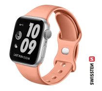 Swissten Silikona Siksniņa priekš Apple Watch 42 / 44 / 45 / 49 mm 46000118 (8595217485051) ( JOINEDIT58596181 )