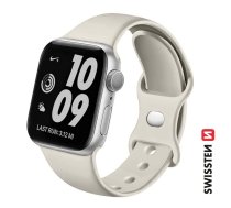 Swissten Silikona Siksniņa priekš Apple Watch 42 / 44 / 45 / 49 mm 46000117 (8595217484900) ( JOINEDIT58639610 )