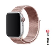 Swissten Neilona Siksniņa priekš Apple Watch 42 / 44 / 45 / 49 mm 46000714 (8595217485211) ( JOINEDIT58375817 )