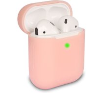 RoGer APODS Silikona maciņš austiņām Airpods / rozā RO-SC-APODS-PI (4752168123133) ( JOINEDIT58340155 )