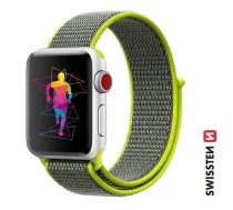 Swissten Neilona Siksniņa priekš Apple Watch 42 / 44 / 45 / 49 mm 46000711 (8595217485150) ( JOINEDIT58429321 )