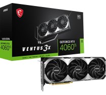 MSI GeForce RTX 4060 3X OC Grafika Karte 16GB / GDDR6 RTX4060TiVENTUS3X16GOC (4711377121040) ( JOINEDIT58049984 )