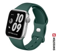 Swissten Silikona Siksniņa priekš Apple Watch 42 / 44 / 45 / 49 mm 46000116 (8595217484887) ( JOINEDIT58639609 )