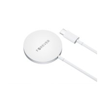 Forever MAWC-100 Magnētiskais Bezvadu Lādētājs 15W ( GSM173079 5900495275073 ) iekārtas lādētājs