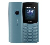 Nokia 110 2023 / 4MB / 1.7" / DS ( 1GF019FPA2A01 1GF019FPA2A01 ) Mobilais Telefons