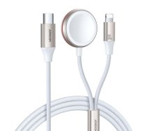 Joyroom Apple Watch Bezvadu Lādētājs 3.5W ( 6956116771348 154657 154657-uniw JYR870 S-IW012 ) iekārtas lādētājs