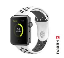 Swissten Sport Silikona Siksniņa priekš Apple Watch 38 / 40 mm 46000602 (8595217485082) ( JOINEDIT58596187 )