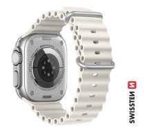 Swissten Marine Silikona Siksniņa priekš Apple Watch 42 / 44 / 45 / 49 mm 46000403 (8595217484931) ( JOINEDIT58596184 )