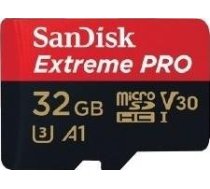 SanDisk MicroSDHC A1 Extreme Pro Atmiņas karte 32GB SDSQXCG-032G-GN6MAM (0619659155414) ( JOINEDIT57199633 ) atmiņas karte
