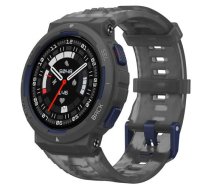 Amazfit ACTIVE EDGE 3.35 cm (1.32") TFT 46 mm Digital 360 x 360 pixels Touchscreen Black GPS (satellite) ( W2212EU2N W2212EU2N ) aksesuārs mobilajiem telefoniem