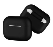 RoGer APODSPRO2 Silikona maciņš austiņām Airpods Pro 2 melns RO-SC-APODSPRO2-BK (4752168123164) ( JOINEDIT58340153 )