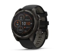 SMARTWATCH FENIX 8 SAPP. SOLAR/BLACK/GRAY 010-02906-11 GARMIN ( 010 02906 11 ) Viedais pulkstenis smartwatch