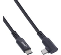 InLine InLine Registered USB 3.2 Gen.1 Cable USB Type-C male/male angled for VR black 5m ( 35705V Inline_ 35705V ) kabelis datoram