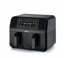 Ariete 4623/00 Double 8 L 1700 W Hot air fryer Black 8003705120631 ( 00C462300AR0 4623/00 8003705120631 ) Fritēšanas iekārta