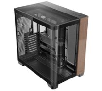 Geh Antec C8 Curve Wood Full Tower schwarz retail ( 0 761345 10158 5 ) Datora korpuss
