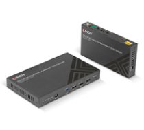 KVM Lindy Cat.6-C and USB 3.0 Switch 70m ( 38346 522945 ) KVM komutators