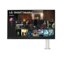 LG 32SQ780S-W computer monitor 81.3 cm (32") 3840 x 2160 pixels 4K Ultra HD White ( 32SQ780S W 32SQ780S W ) monitors