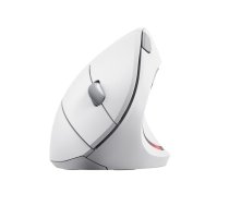 Trust Verto Vertical Ergonomic wireless mouse white (25132) ( 8713439251326 25132 25132 302371 8713439251326 TRUST 25132 ) Datora pele