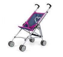 Doll pram Julia Prestige Navy ( 4750 ) bērnu rotaļlieta