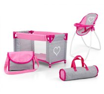 Milly Mally Doll set Elsa Prestige Pink ( 5901761128192 4754 GXP-849758 ) bērnu rotaļlieta